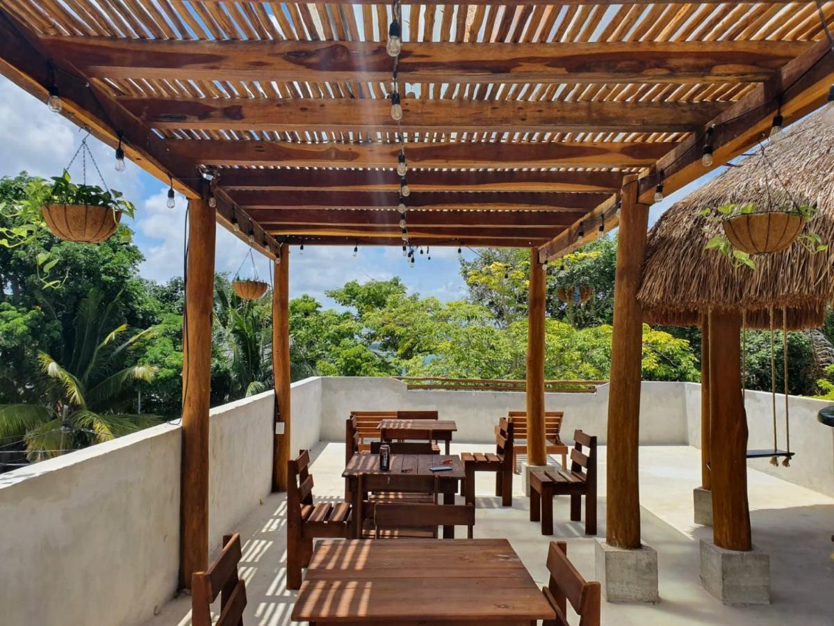 Apartamento Departamentos Maculi Bacalar Exterior foto