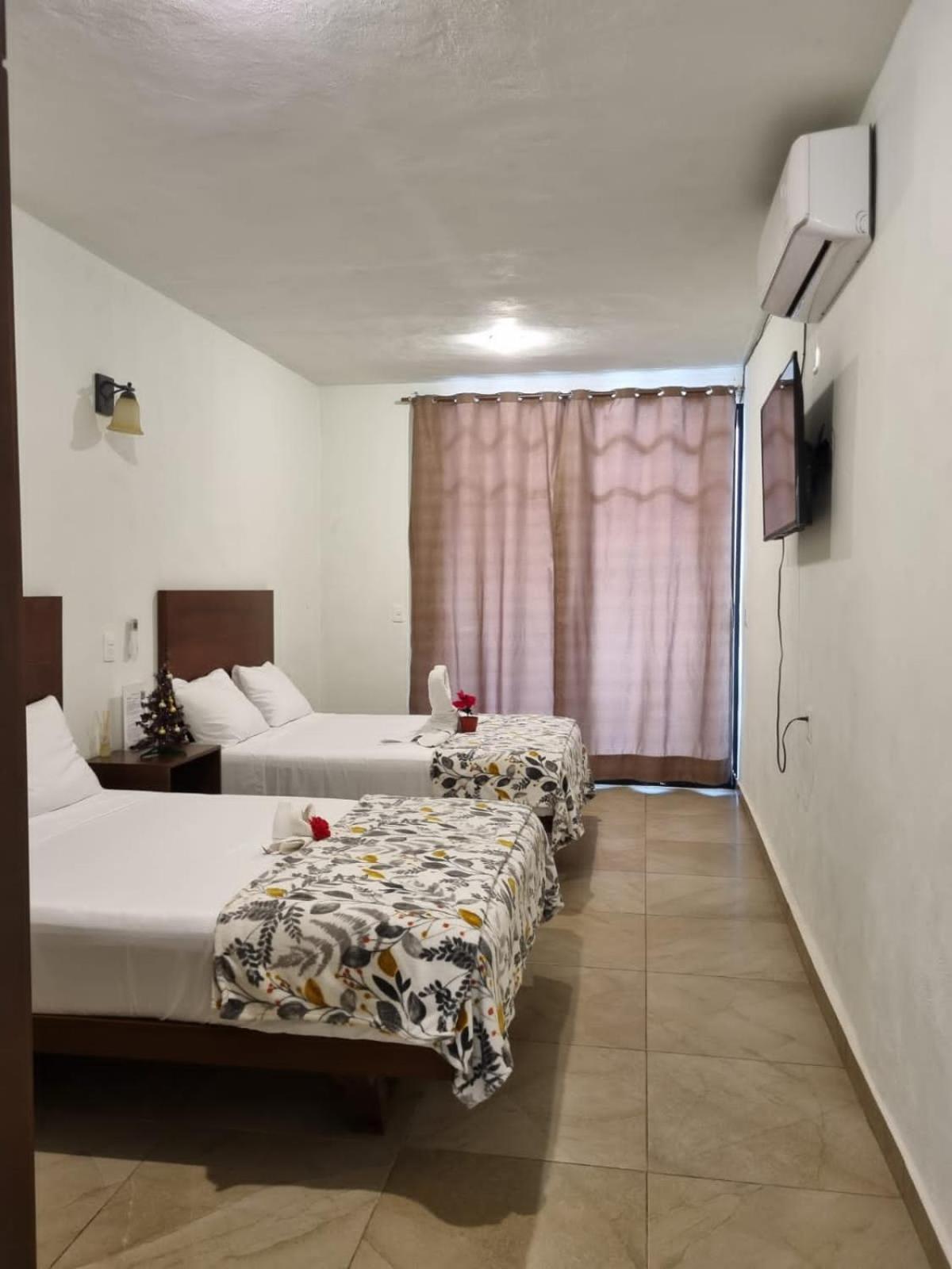 Apartamento Departamentos Maculi Bacalar Habitación foto